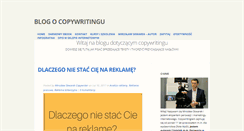 Desktop Screenshot of milionzaslowo.pl